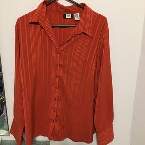 Studio 1940 22/24W long sleeved blouse